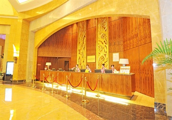珠海海泉湾维景国际大酒店大堂图片