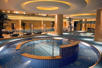 苏州金鸡湖凯宾斯基大酒店游泳池