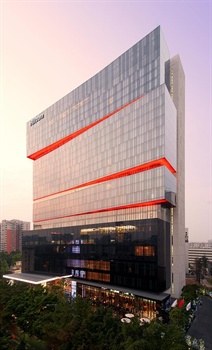 广州天河希尔顿酒店酒店外观图片