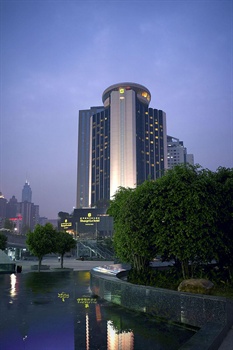 深圳香格里拉大酒店酒店外观图片