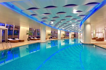深圳大梅沙京基洲际度假酒店室内泳池