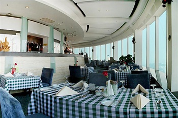 广东亚洲国际大酒店（广州）云顶阁旋转餐厅