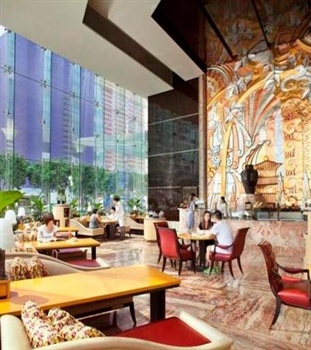 上海浦东丽思卡尔顿酒店咖啡厅