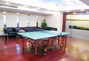 深圳华安国际大酒店乒乓球室