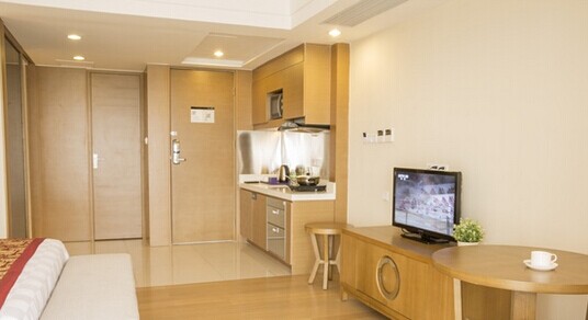 广州香雪国际酒店公寓高级大床房