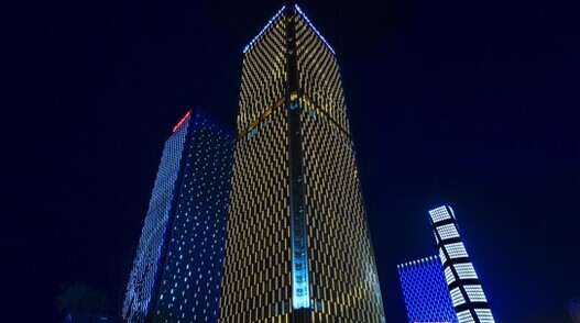 烟台中泽华羿铂尔曼酒店外观图片