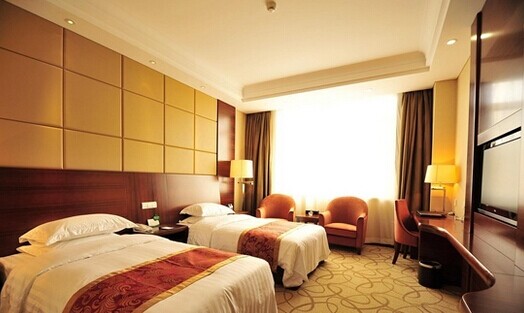 北京天泰宾馆标准双床间