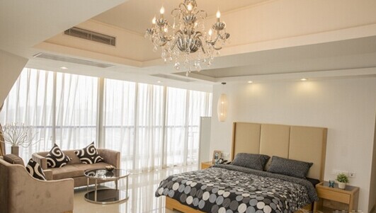 广州香雪国际酒店公寓豪华大床公寓