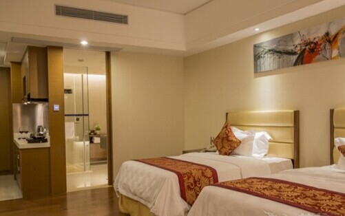 广州香雪国际酒店公寓行政双床房