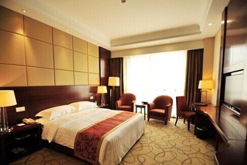 北京天泰宾馆标准大床间
