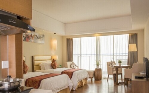 广州香雪国际酒店公寓行政双床房