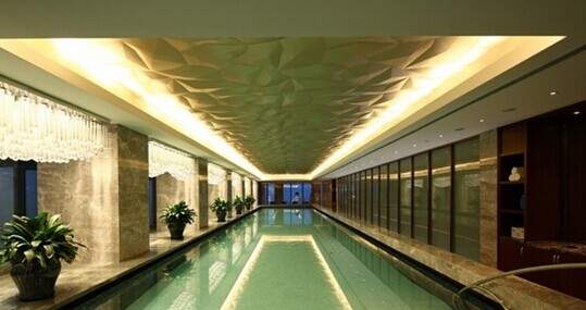 南京金奥费尔蒙酒店游泳池