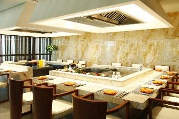 宁波阳光豪生大酒店喳喳亚洲美食餐厅