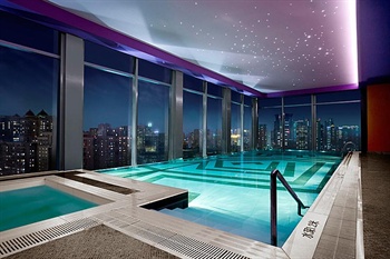 上海豫园万丽酒店游泳池