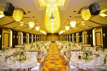 武汉兆瑞国际大酒店丹瑞轩宴会厅