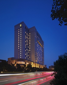 武汉香格里拉大饭店酒店外观