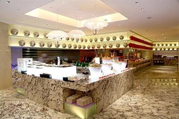 重庆凯宾斯基酒店元素全日制餐厅自助餐台