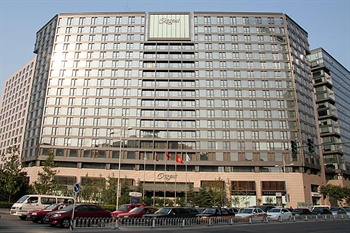北京丽晶酒店酒店外观