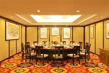 北京国际温泉酒店餐厅