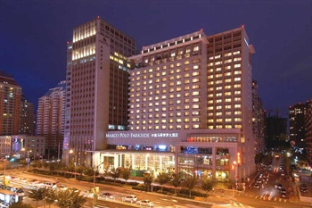 北京中奥马哥孛罗大酒店酒店外观