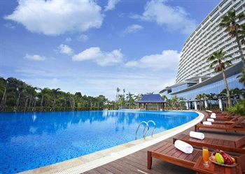厦门国际会议中心酒店室外泳池