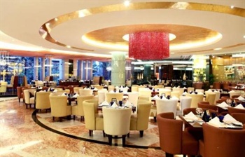 广州白云机场铂尔曼大酒店餐厅