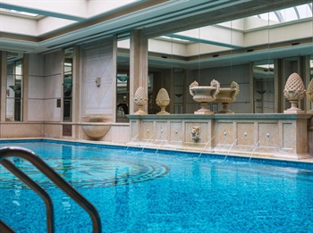 北京中航泊悦酒店室内温水泳池