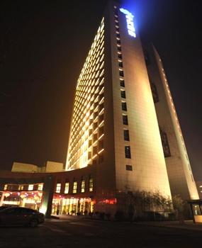 西安中兴和泰酒店酒店外观-夜景图片