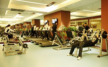 北京丽景湾国际酒店健身房/健身中心