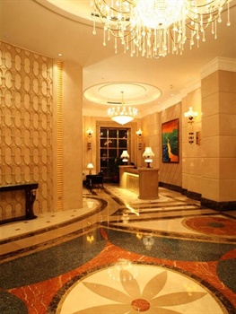 石狮建明国际大酒店餐饮大堂