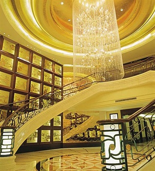广州地中海国际酒店餐厅中厅