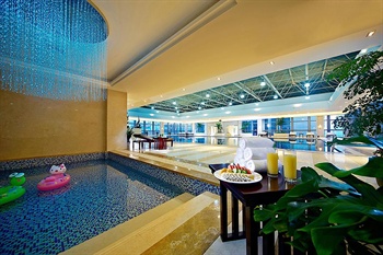 安徽高速开元国际大酒店(合肥)游泳池