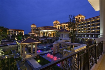 上海东方佘山索菲特大酒店酒店外观图片