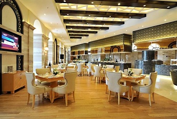 海口星海湾铂尔曼酒店西餐厅-豪生咖啡厅