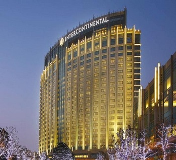 苏州洲际酒店酒店外观图片
