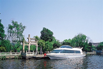 杭州西湖国宾馆（西湖第一名园）游艇码头