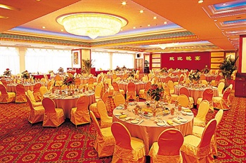 杭州西湖国宾馆（西湖第一名园）大宴会厅