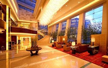 上海复旦皇冠假日酒店大堂吧