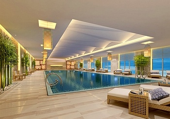 柳州丽笙酒店室内游泳池