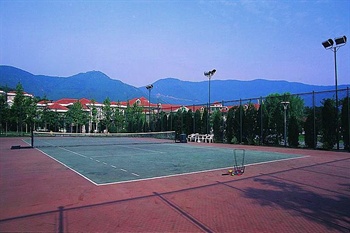北京世纪金源香山商旅酒店网球场