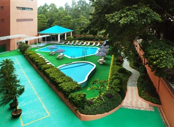 深圳富临大酒店泳池