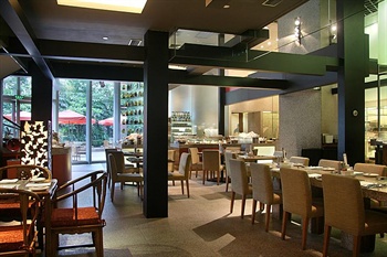 深圳福田香格里拉大酒店鲜咖啡自助餐厅