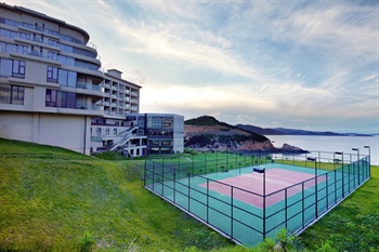 温州金海岸开元度假村网球场