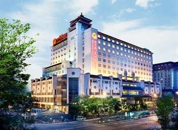 西安阳光国际大酒店外观图片