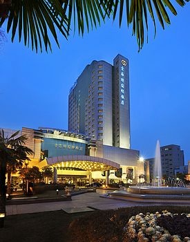 郑州索菲特国际饭店酒店外观图片