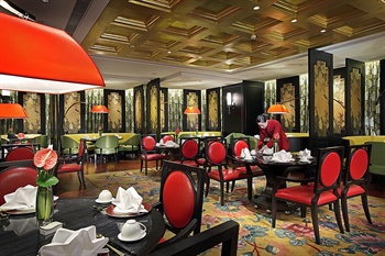 上海静安洲际酒店四川餐厅