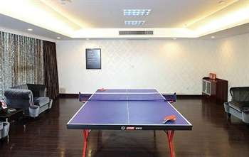 长沙豪布斯卡酒店乒乓球室