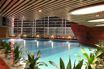 深圳雅枫国际酒店游泳池