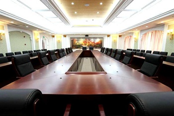 武汉纽宾凯光谷国际酒店(光谷会展中心店)会议室