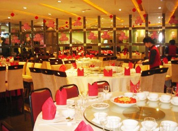 珠海中邦艺术酒店中餐厅